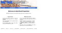 Desktop Screenshot of buhrfiend.com