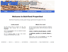 Tablet Screenshot of buhrfiend.com